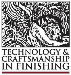 TECHNOLOGY & CRAFTSMANSHIP IN FINISHING logo