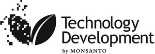 TECHNOLOGY DEVELOPMENT BY MONSANTO logo