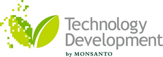 TECHNOLOGY DEVELOPMENT BY MONSANTO logo