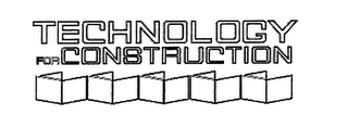 TECHNOLOGY FOR CONSTRUCTION logo
