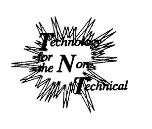 TECHNOLOGY FOR THE NON TECHNICAL logo