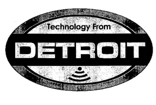 TECHNOLOGY FROM DETROIT logo