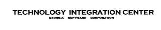TECHNOLOGY INTEGRATION CENTER GEORGIA SOFTWARE CORPORATION logo