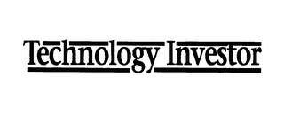 TECHNOLOGY INVESTOR logo