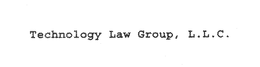 TECHNOLOGY LAW GROUP, L.L.C. logo
