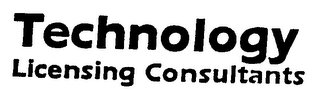TECHNOLOGY LICENSING CONSULTANTS logo