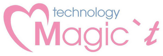 TECHNOLOGY MAGIC ' T logo