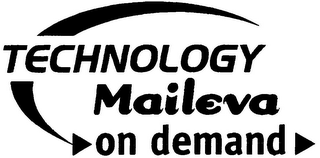 TECHNOLOGY MAILEVA ON DEMAND logo