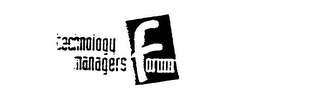 TECHNOLOGY MANAGERS FORUM logo