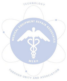TECHNOLOGY MEDICAL EQUIPMENT REPAIR ASSOCIATES MERA THROUGH UNITY AND ASSOCIATION logo