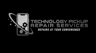 TECHNOLOGY PICKUP REPAIR SERVICES REPAIRS AT YOUR CONVENIENCE logo