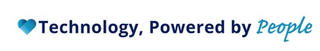 TECHNOLOGY, POWERED BY PEOPLE logo