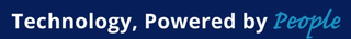 TECHNOLOGY, POWERED BY PEOPLE logo