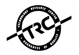 TECHNOLOGY RESOURCE CENTER GUARANTEE OF QUALITY TRC logo