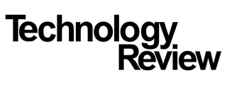 TECHNOLOGY REVIEW logo