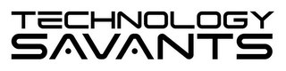 TECHNOLOGY SAVANTS logo