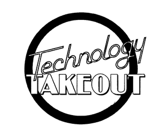 TECHNOLOGY TAKEOUT logo