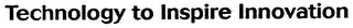 TECHNOLOGY TO INSPIRE INNOVATION logo