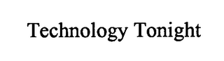 TECHNOLOGY TONIGHT logo