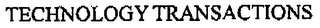 TECHNOLOGY TRANSACTIONS logo