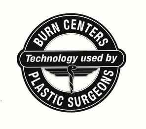 TECHNOLOGY USED BY BURN CENTERS PLASTIC SURGEONS logo
