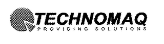 TECHNOMAQ PROVIDING SOLUTIONS logo
