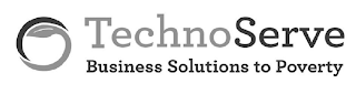 TECHNOSERVE BUSINESS SOLUTIONS TO POVERTY logo