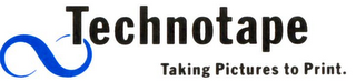 TECHNOTAPE TAKING PICTURES TO PRINT. logo