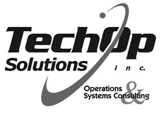 TECHOP SOLUTIONS INC. OPERATIONS SYSTEMS CONSULTING logo