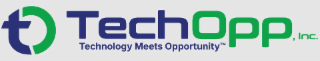 TECHOPP, INC TECHNOLOGY MEETS OPPORTUNITY TM logo