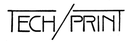 TECH/PRINT logo