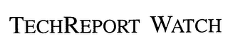 TECHREPORT WATCH logo