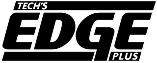 TECH'S EDGE PLUS logo