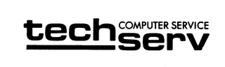 TECHSERV COMPUTER SERVICE logo