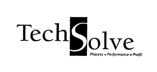 TECHSOLVE PROCESS PERFORMANCE PROFIT logo