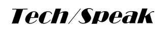 TECH/SPEAK logo