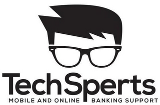 TECHSPERTS MOBILE AND ONLINE BANKING SUPPORT logo