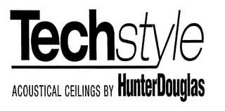 TECHSTYLE ACOUSTICAL CEILINGS BY HUNTERDOUGLAS logo
