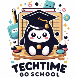 TECHTIME GO SCHOOL G logo