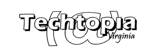 TECHTOPIA VIRGINIA logo