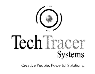 TECHTRACER SYSTEMS CREATIVE PEOPLE. POWERFUL SOLUTIONS. logo