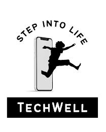 TECHWELL STEP INTO LIFE logo