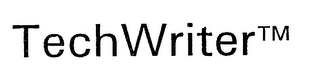 TECHWRITER logo