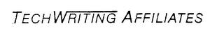 TECHWRITING AFFILIATES logo