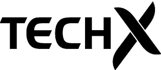 TECHX logo