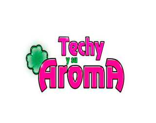 TECHY Y SU AROMA logo