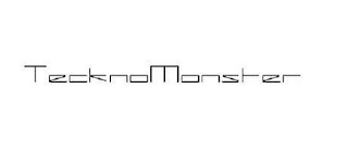 TECKNOMONSTER logo