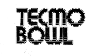 TECMO BOWL logo