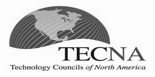 TECNA TECHNOLOGY COUNCILS OF NORTH AMERICA logo