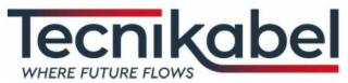 TECNIKABEL WHERE FUTURE FLOWS logo